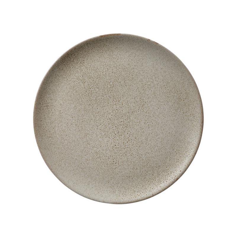 Frokosttallerken, Sandy Beige - Ø23 cm.